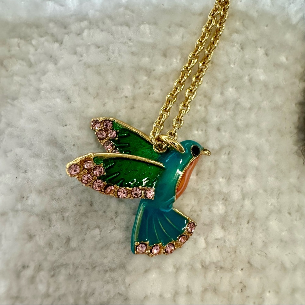 NEW Kate Spade Hummingbird Necklace